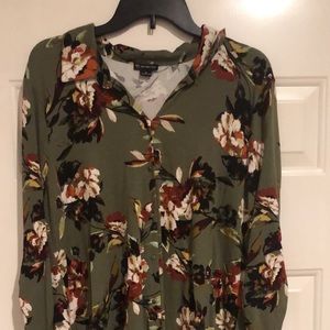 Floral shirt